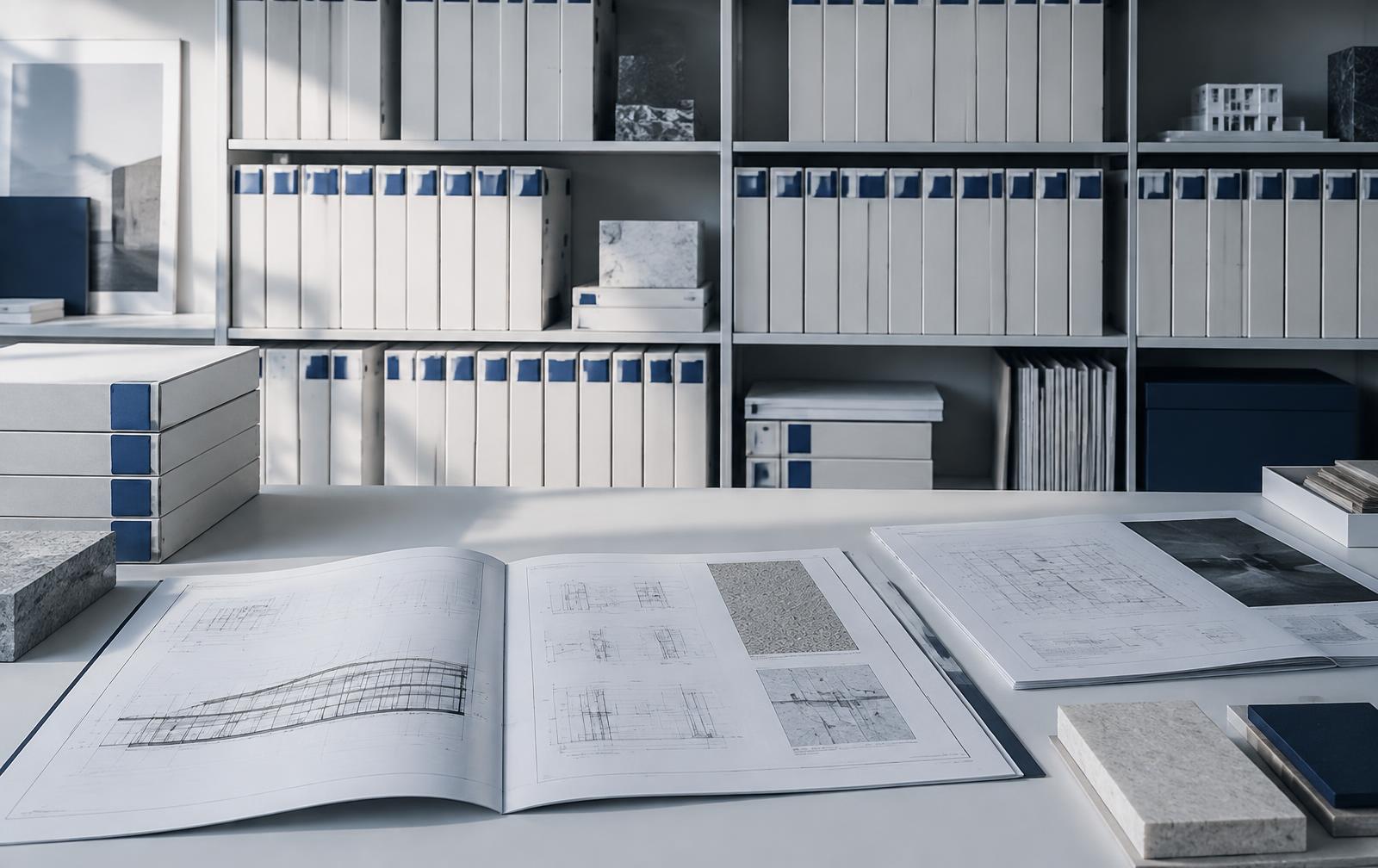 Indexed technical records and requirements documentation